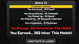 I DID IT floor 20!!