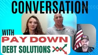 Talk to EXPERTS Pay Down Debt Solutions Jen and Dan Today?