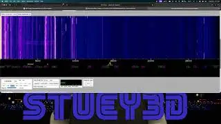 Performance testing the HFDY Active Loop Antenna with my SDRPlay RSP1A on OpenWebRX+