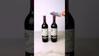 I bet you can't guess which wine bottle is cake! Project with Playdate Agency for SommSelect! #cake