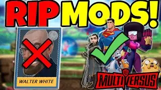 MULTIVERSUS PLAYERS BEING BANNED ? How Devs Feel About Multiversus MODS!