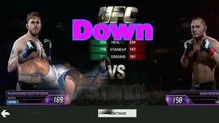 UFC | ALEXANDER FAILED | boxing