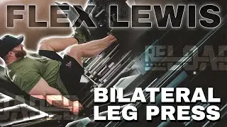 Flex Lewis - Reloaded Bilateral Leg Press Machine | Custom Gym Design &ndash; Arsenal Strength