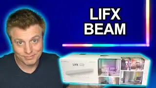 LIFX Beam Unboxing & Setup - Great Accent Lighting