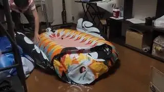 Inflatable Funboy colorful swan inflation