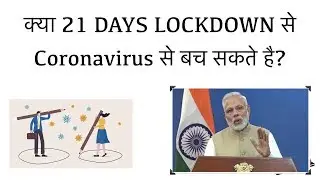 21 Days Lockdown in India..!!