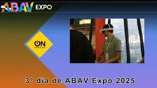 3&deg; dia da ABAV Expo 2025 -  Feira dos Agentes de Viagem 🌎✈️