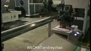 Extrusion Process of PVC TPE TPU PE silicone sealing profile strip gasket extruder machine line