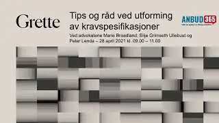 Tips og r&aring;d ved utforming av kravspesifikasjoner