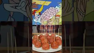Frankly Fantastic Jalapeno Cheddar Hotdog balls!🌭🧆 #shorts #cowandchicken #hotdog #balls