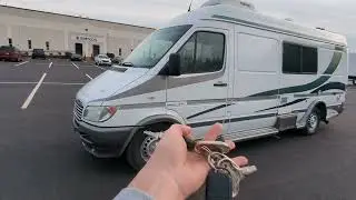 Обзор 4K 2004 Dodge Sprinter MB Cruiser Forest River Motorhome RV. Виртуальный тест-драйв и осмотр.