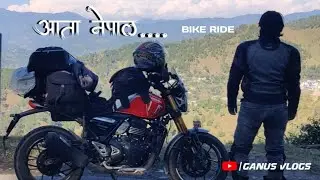 Navi Mumbai to Nepal bike ride | episod 01 #nepal #bikeride 