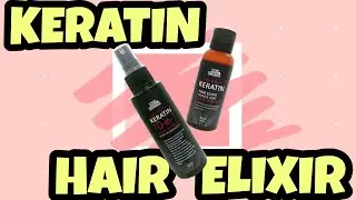 Эликсир для волос LUXE ORGANIX Keratin | AC Thing