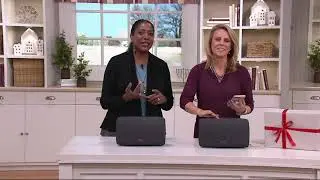 JAM Symphony Wifi Home Audio Speaker on QVC