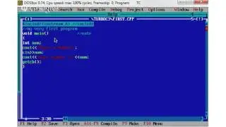 First CPP program