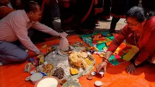 Where there is Festival, there is Food! | Food | biska jatra bhaktapur..
