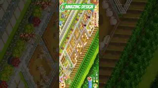 Amazing Hay Day Farm Design #hayday #farm #design #new