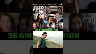 Biggest reaction on Hrithik Roshan entry 😳