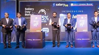 Grand Launch! SalarySe & City Union Bank Unveil India&rsquo;s First Salary-Focused Credit Card