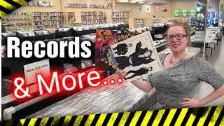Records & Vinyl Talk in the Record Store