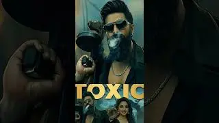 YASH is Back! ☠️ TOXIC Movie First Look | Yamraaj Phonk #Shorts #Yash