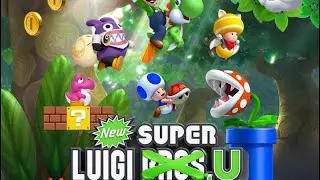 New Super Luigi.U world 3 Frosted glacier part 21