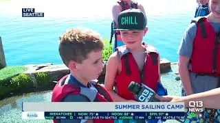 Kids summer sailing camp