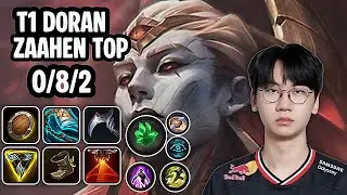 T1 Doran Zaahen Top SoloQ Replay 20260105