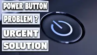Power Button Not Working PC Permanent Solution DIY | Computer | 2020