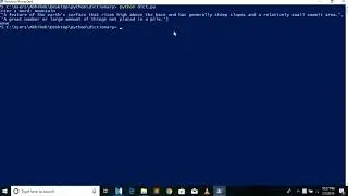 Dictionary App Using Python-Part 1