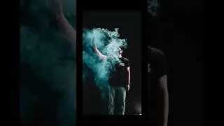 creative smoke photography ideas #shorts #photography