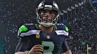 Madden 21 PS5 Next Gen Seahawks против Patriots Heavy Snow Blizzard 4K HDR 60FPS Вся игра Madden