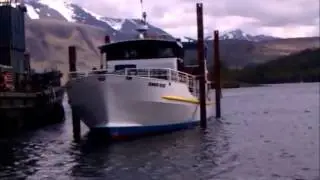 Summer Queen Launch Corpach