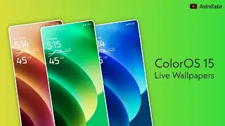 [APK Download] ColorOS 15 live wallpapers for any Android | ColorOS 15 | AndroRadar