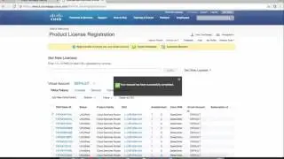 Converting PAK licenses to Smart Software Licenses