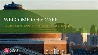 Welcome to the CAFE