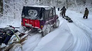 Спасение мотособаки и замена шруса. Внедорожные Братья. 