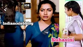 Actress Suhasini&rsquo;s Powerful Acting with Balakrishna in Telugu Cinema!