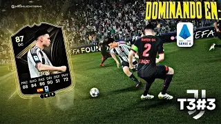 DOMINANDO LA SERIE A - SOY TEAM OF THE WEEK!! || MODO CARRERA FC26 TEMP 3 #3