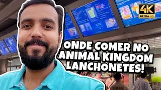 ROTEIRO ANIMAL KINGDOM - LANCHONETES