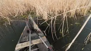 Fail! Pescuit la musca din canoe in delta Dunarii