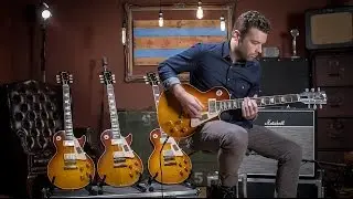 Gibson Custom Shop 1958 Les Paul Reissue Slow Iced Tea Fade | CME Gear Demo | Joel Bauman