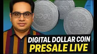 Best Crypto Presale 2025 : DIGITAL DOLLAR COIN🔥 CHECK NOW!
