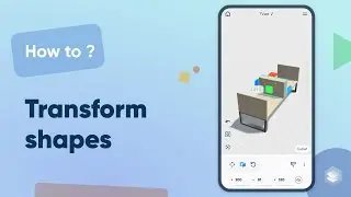 Как преобразовывать фигуры с помощью Moblo