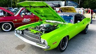 1970 DBR Dodge Challenger: 2024 Hot Rod Power Tour at Beech Bend Raceway