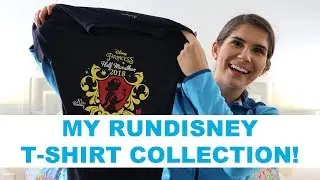My RunDisney Shirt Collection! Disney Princess Half Marathon and Wine & Dine Half Marathon Weekends!