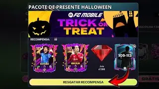🎁 &Eacute; PRESENTE DA EA: S&Oacute; RESGATAR PACOTE DE PRESENTE HALLOWEEN GER 113 GR&Aacute;TIS P/ TODOS NO FC MOBILE 26