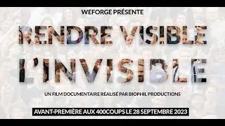 WeForge : Rendre visible l'invisible | Teaser