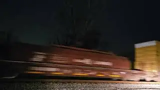 NS 1027 Leads NS 4901 on NS 11Z Passing Through in Boyce VA