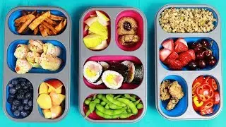 Bento Box Lunches | Healthy Recipes! - It's Raining Flour Episode 137